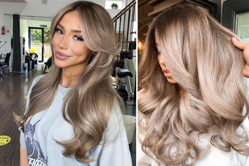 vopsea blond cenusiu