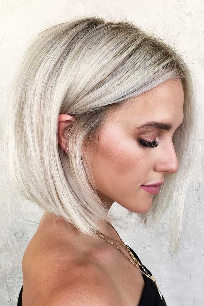 tunsori bob blond