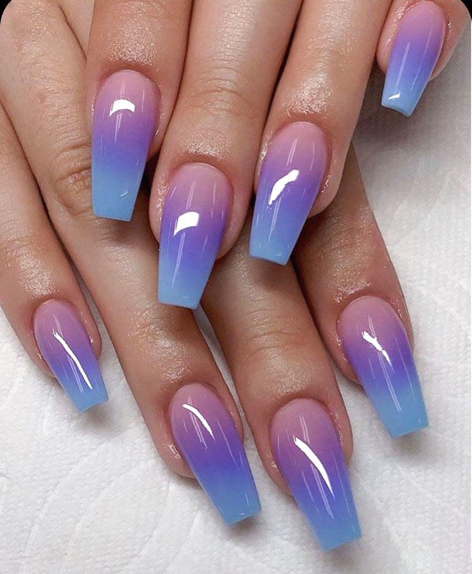 unghii cu gel balerina modele baby bomer