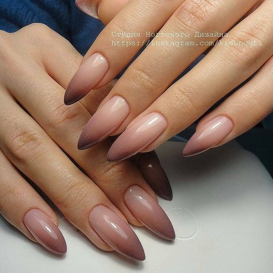 manichiura ombre