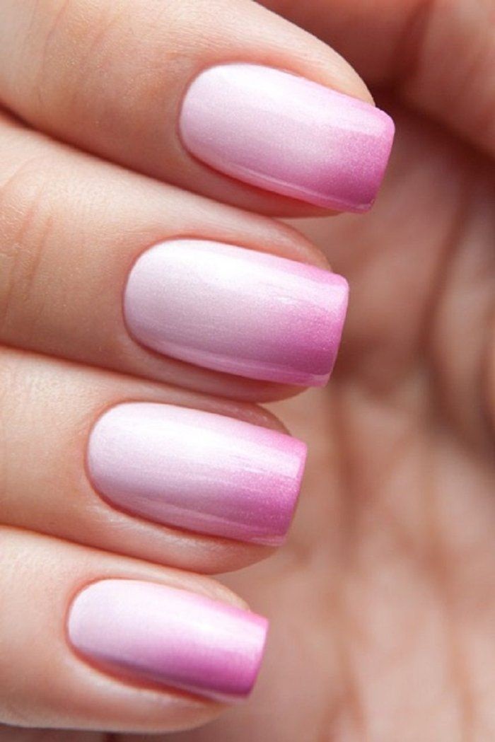 unghii ombre modele noi
