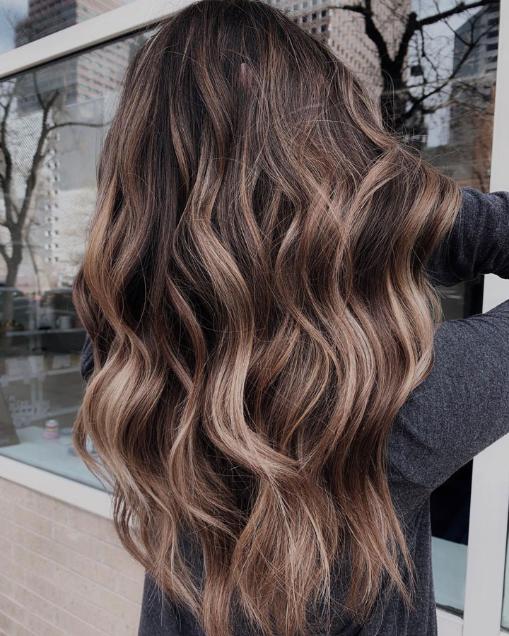 par vospit balayage saten
