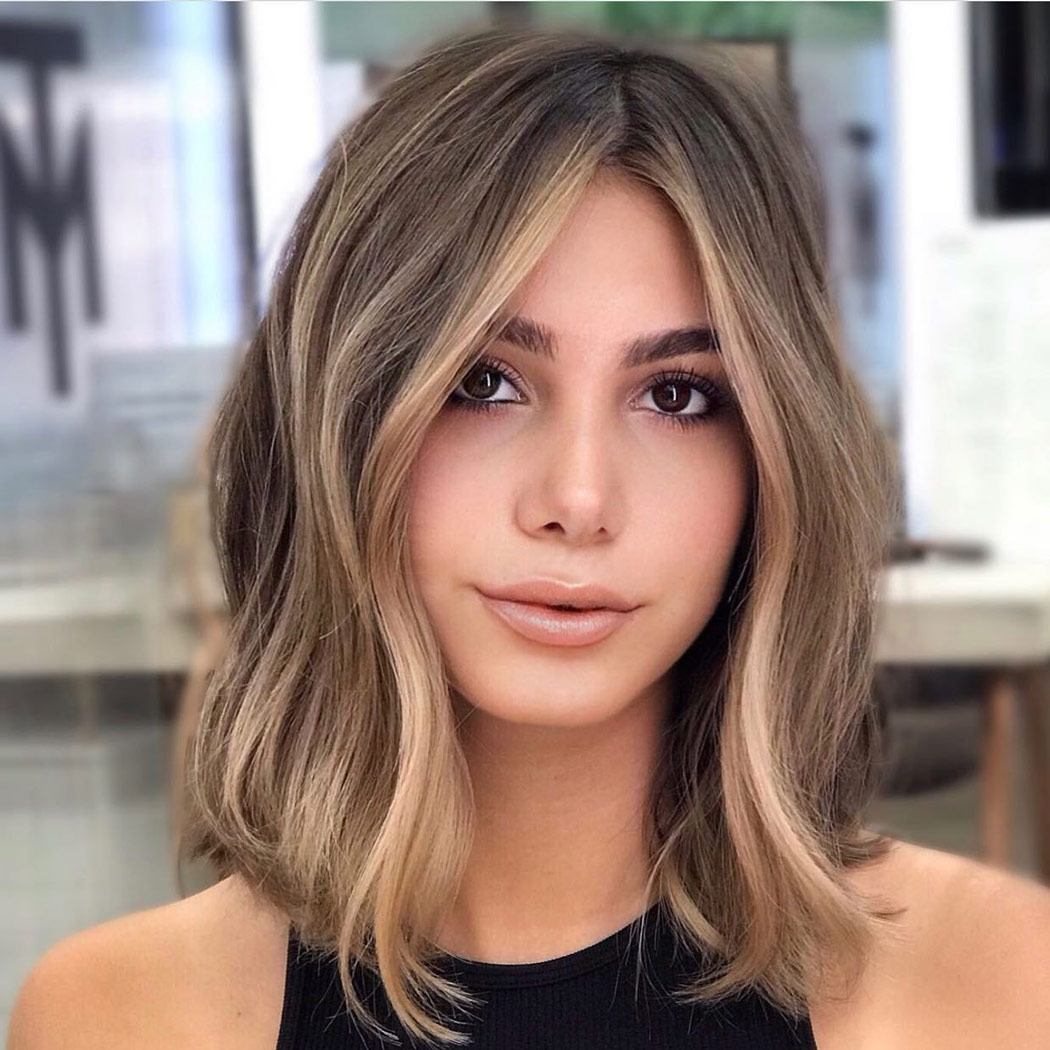 par scurt balayage