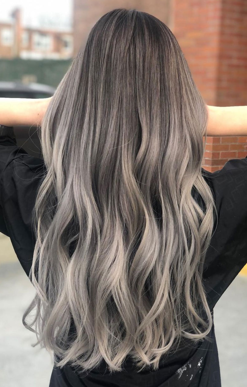 idei blond cenușiu