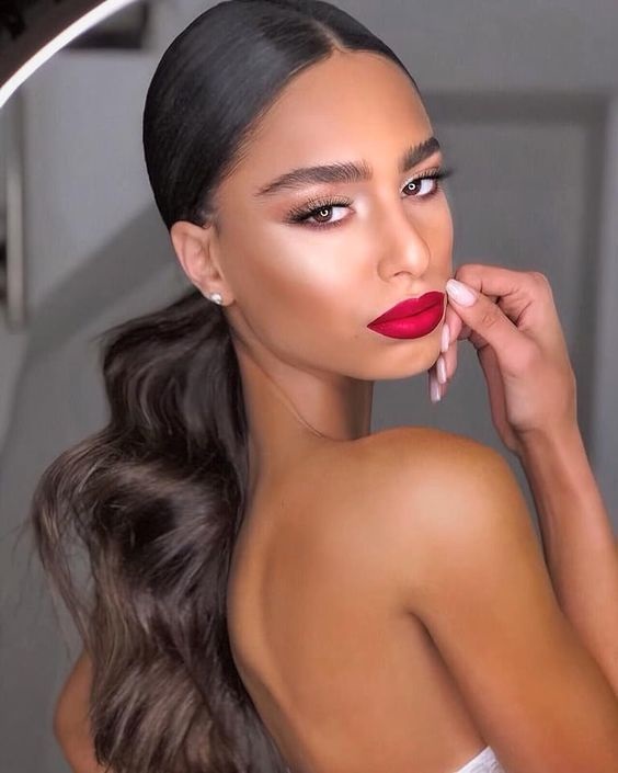 modele coafuri cu coada de cal