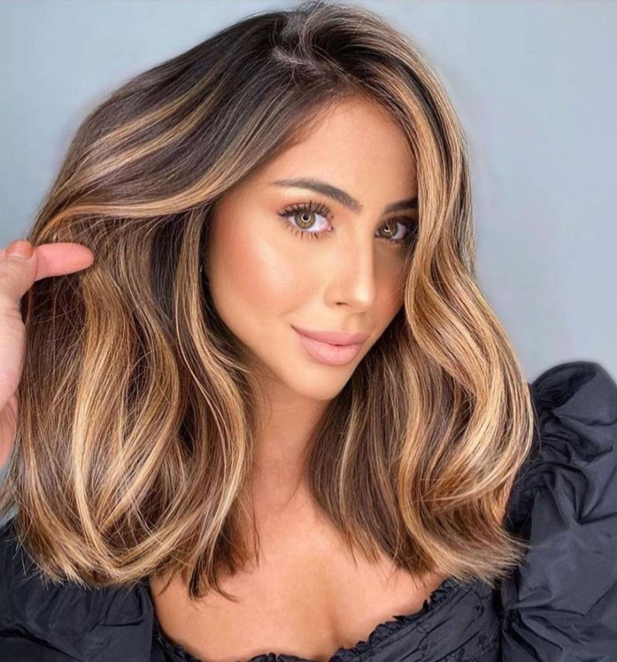 balayage par mediu
