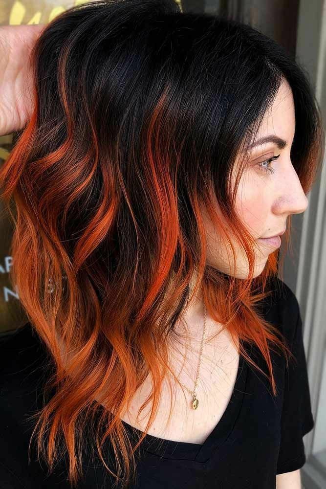 ombre colorat par brunet