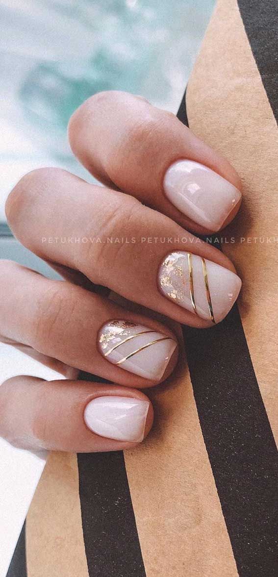 Unghii elegante mici