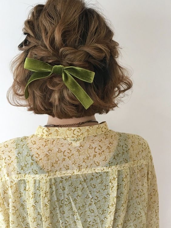 coafura par scurt eleganta