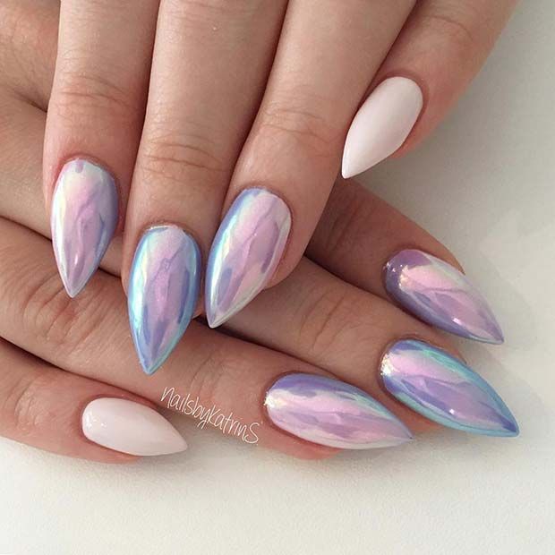 modele pigment holografic