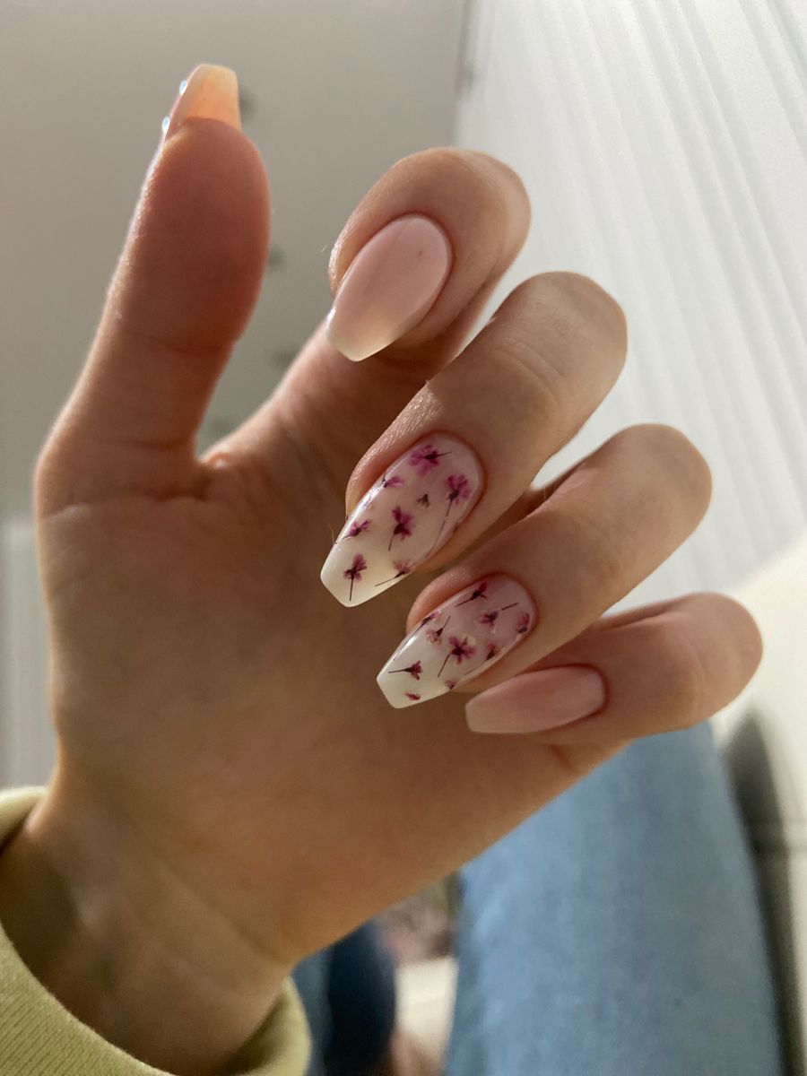 unghii cu gel cu fluturi stickere
