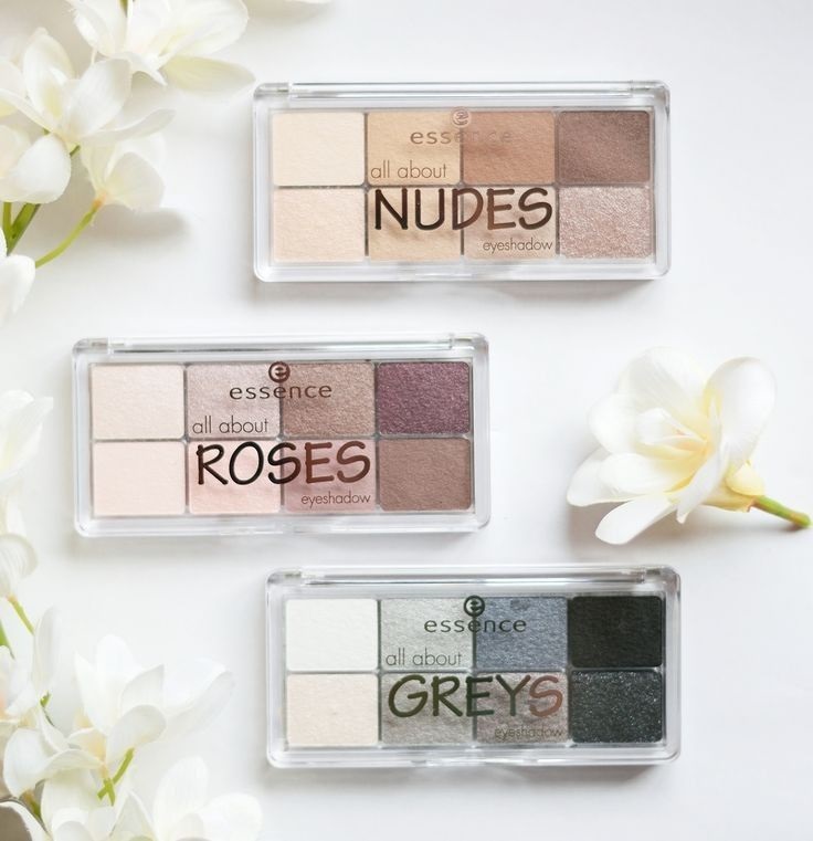 paleta farduri essence