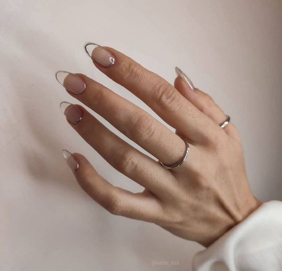 poze unghii cu gel transparent