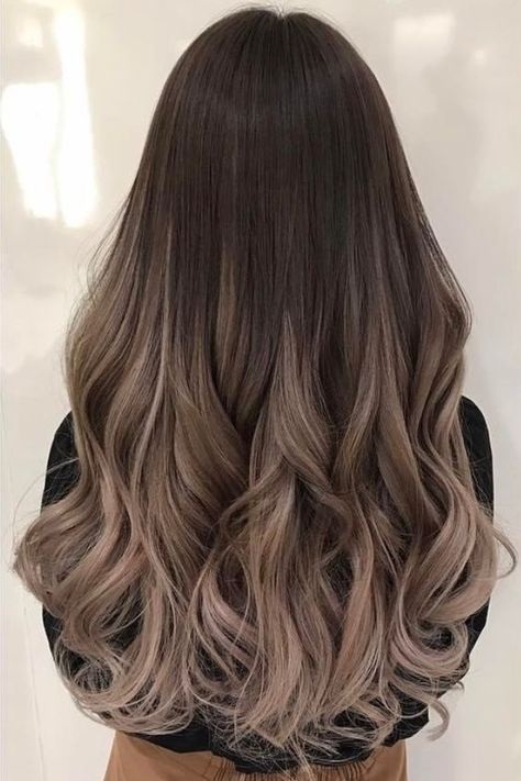 balayage modele