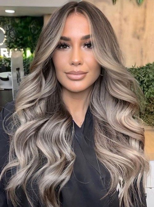 culori de blond cenușiu