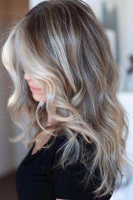 idei suvite blonde par mediu