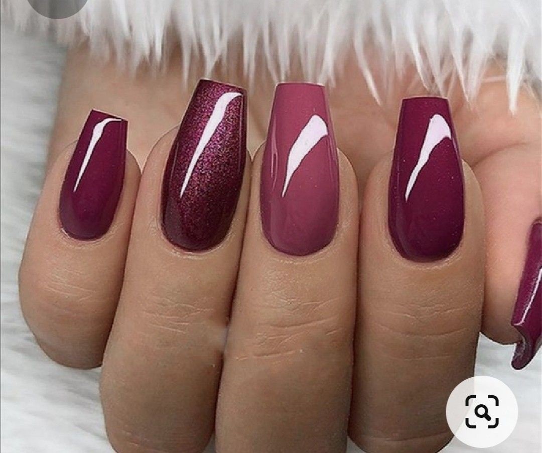 manichiura viva magenta
