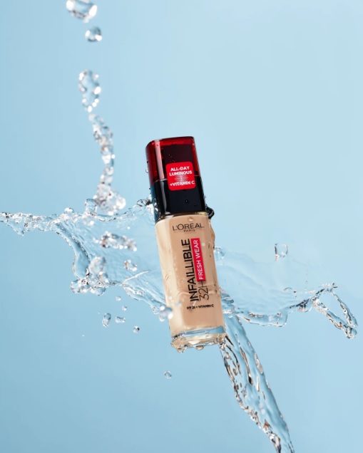 loreal fond de ten