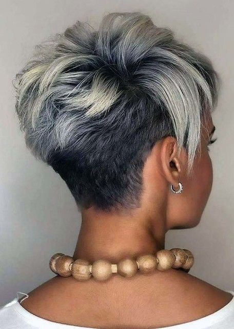 tunsori pixie cut moderne