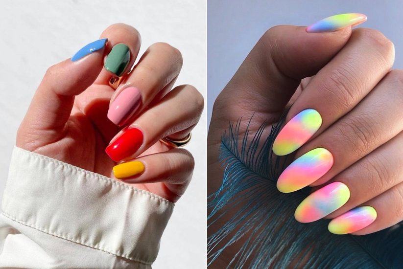 Modele fresh de vara pentru unghii cu gel