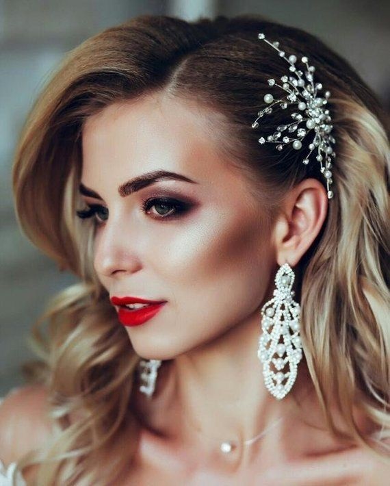 coafura de nunta poze modele simple