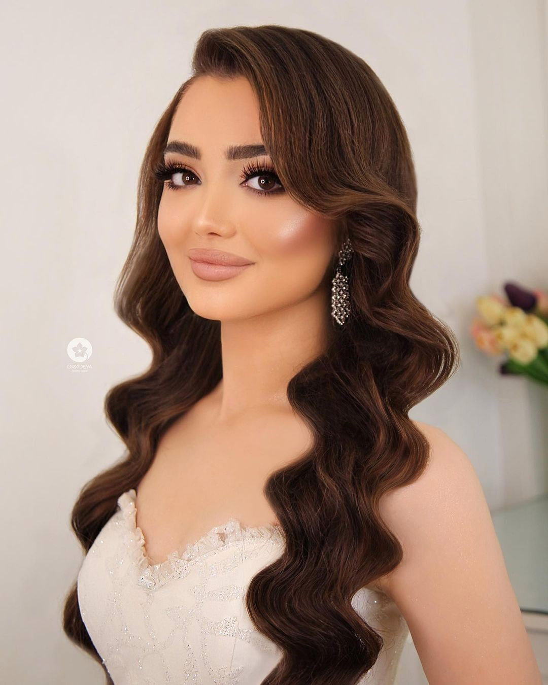 coafuri de nunta cu valuri