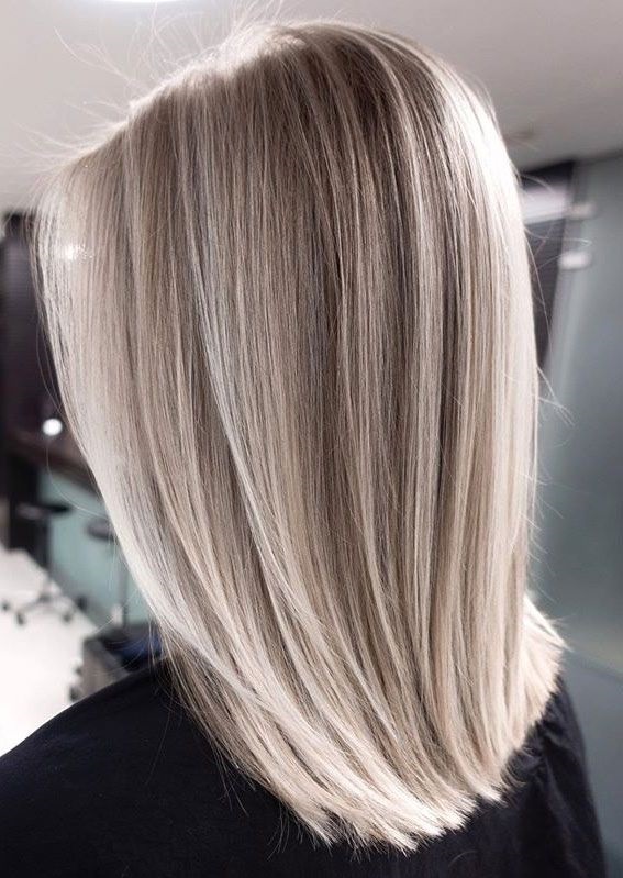 suvite blonde par mediu
