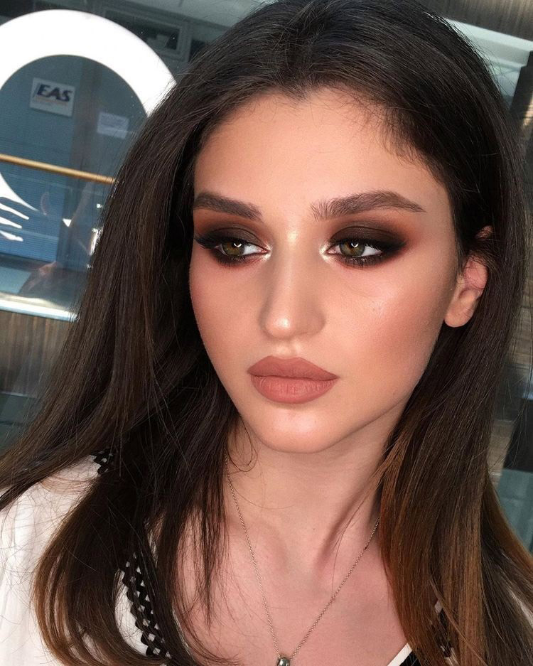 machiaj de seara smokey eyes inspiratie si idei