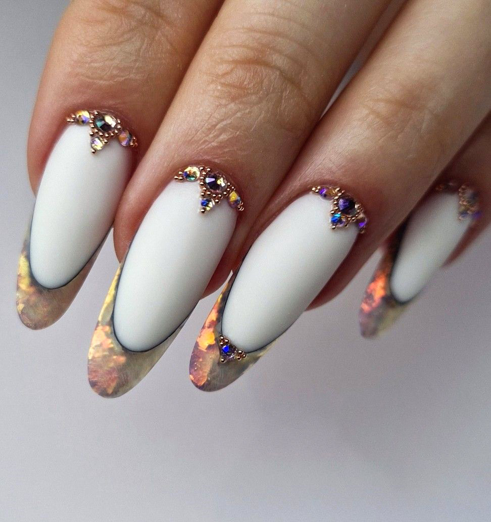 modele french de interior alb