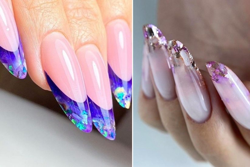 French de interior – Inspiratie pentru o manichiura unica