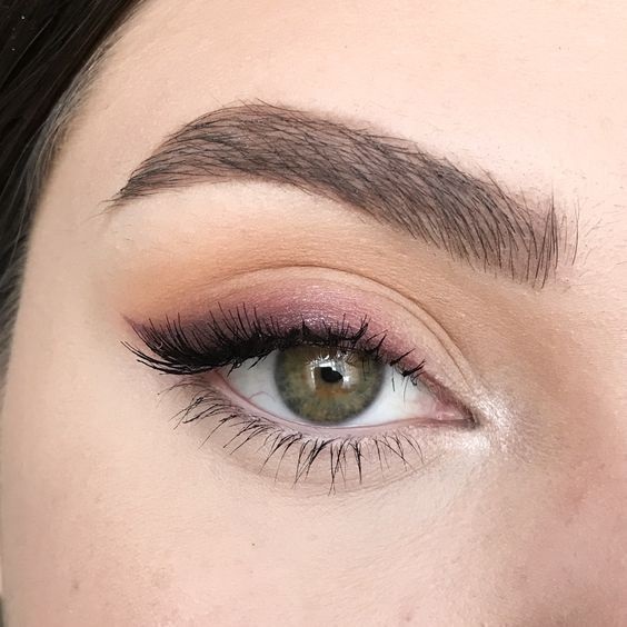 machiaj natural de zi ochi verzi