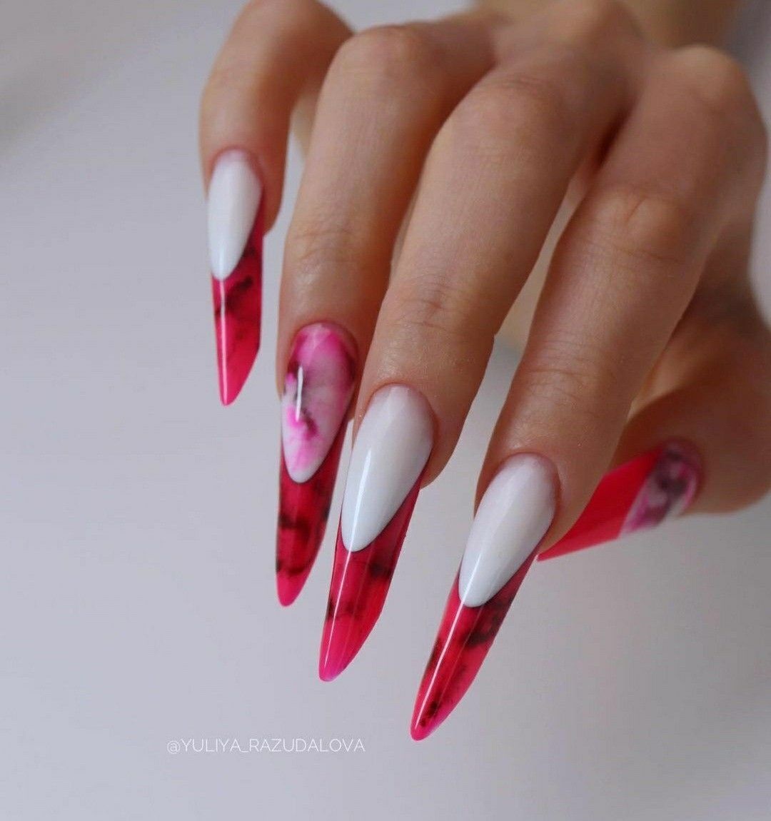 french de interior rosu