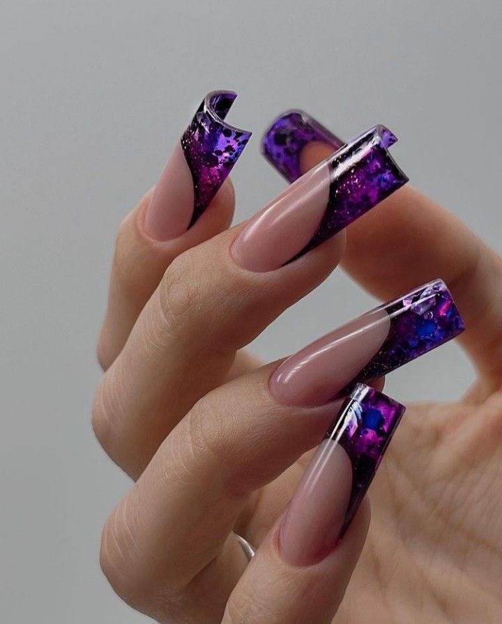 unghii cu gel french 3d