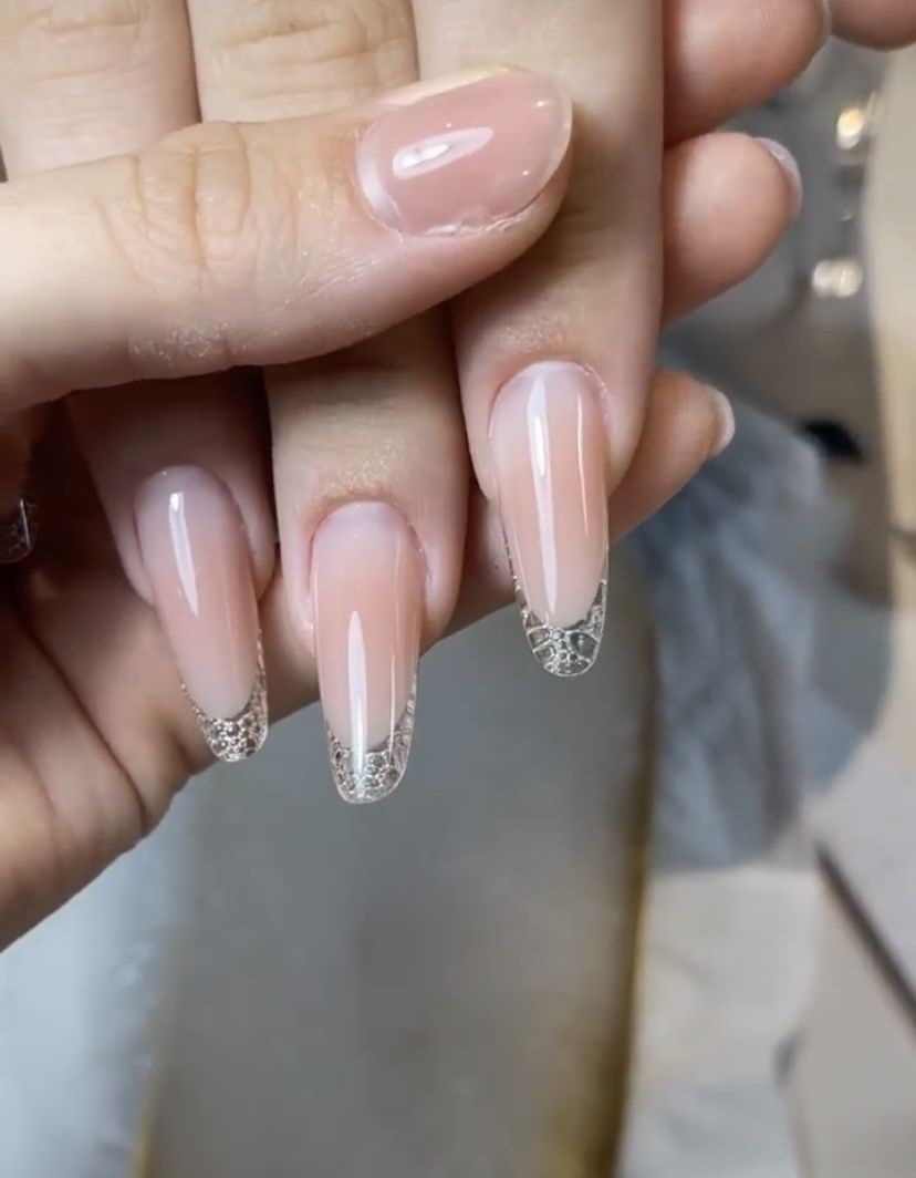 french glass cu bule