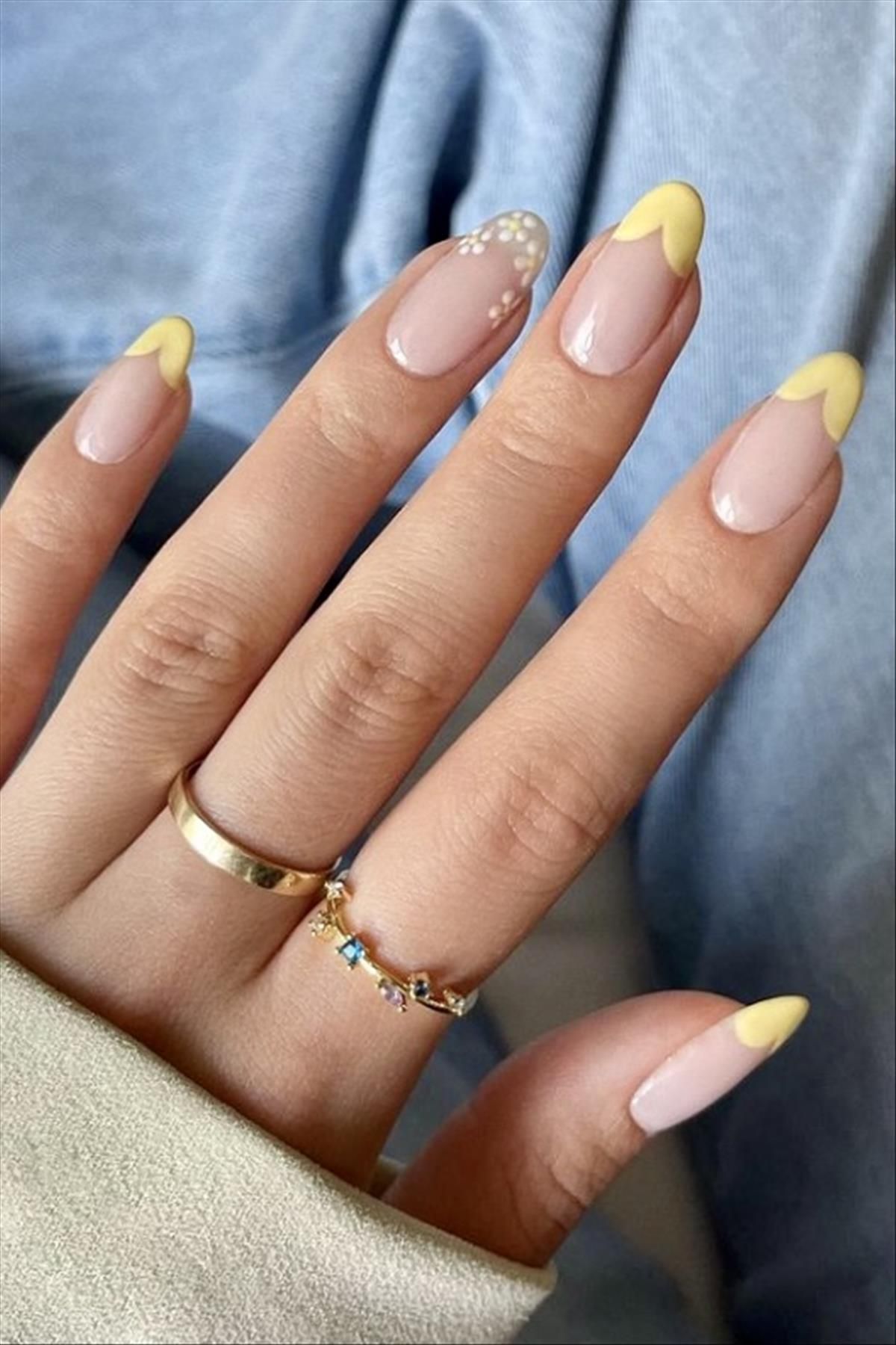 idei unghii culori deschise