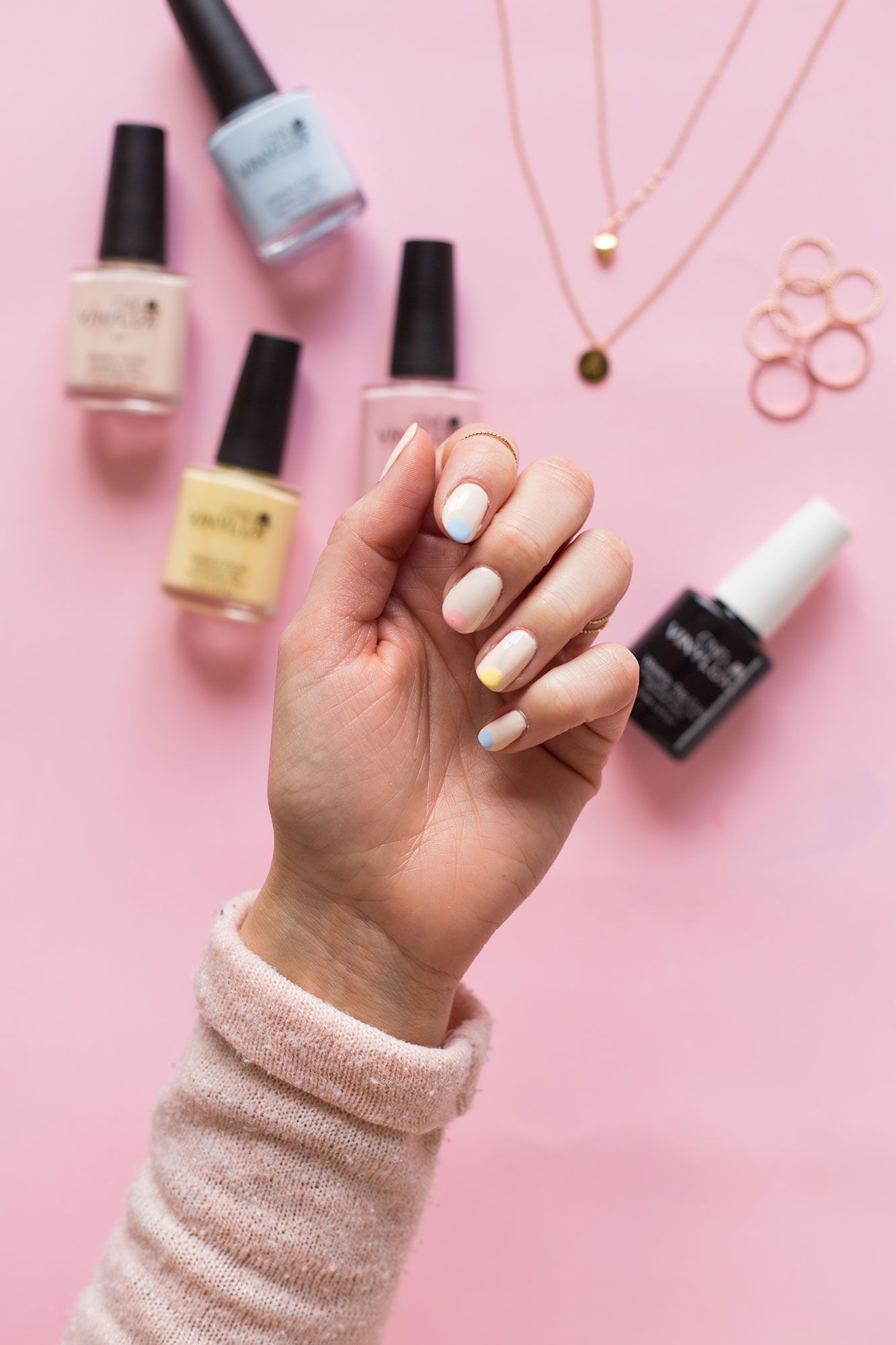 idei manichiura clasica