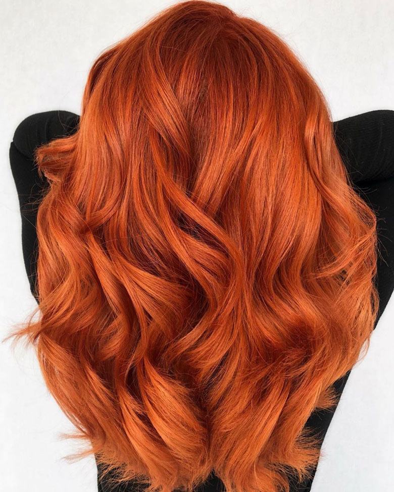 idei roscat portocaliu