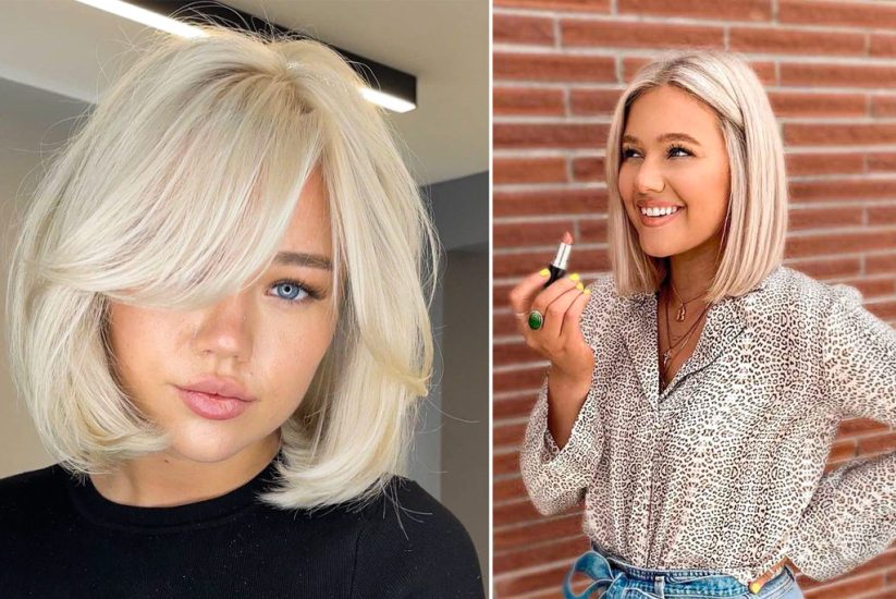 Bob Blond – Modelul de tunsoare care te intinereste