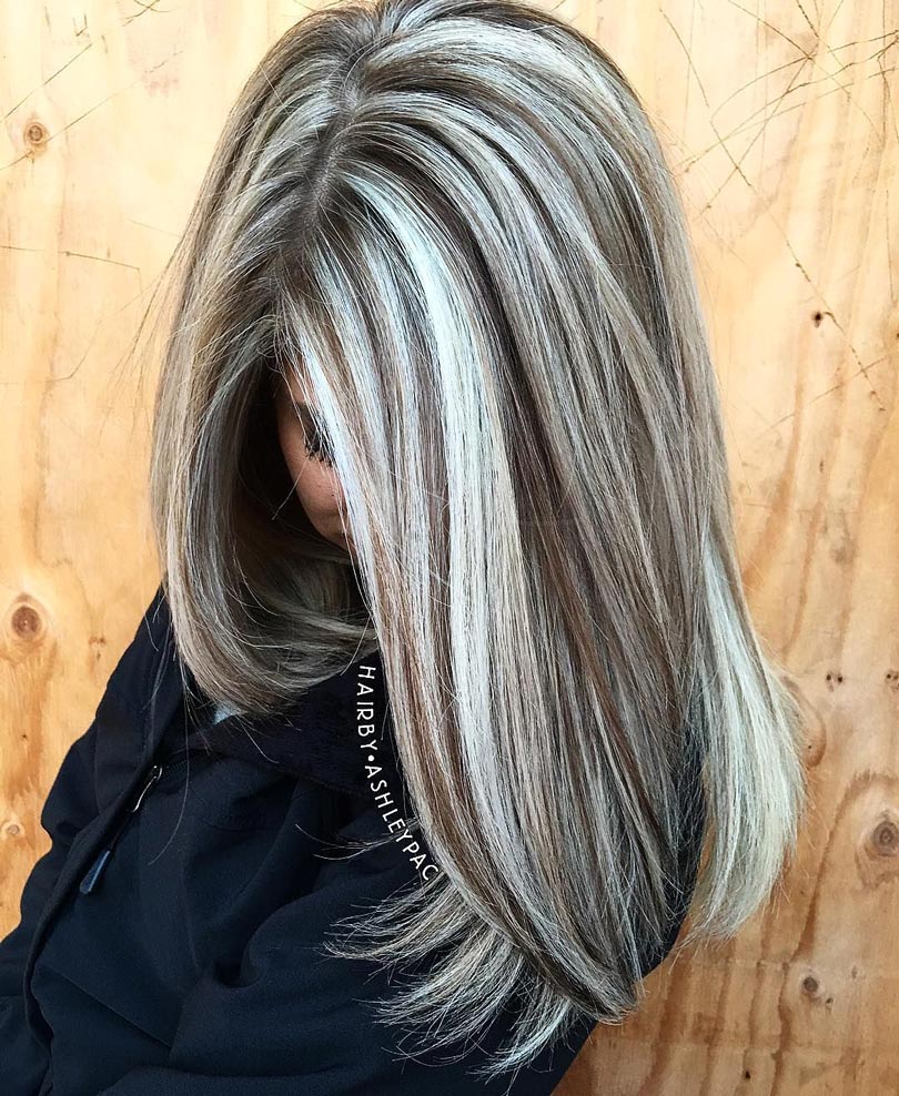 modele par saten cu suvite gri