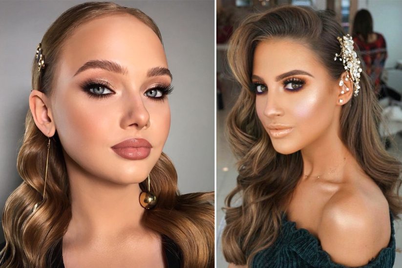 Machiaj de nunta: 30+ de modele pentru un look glam