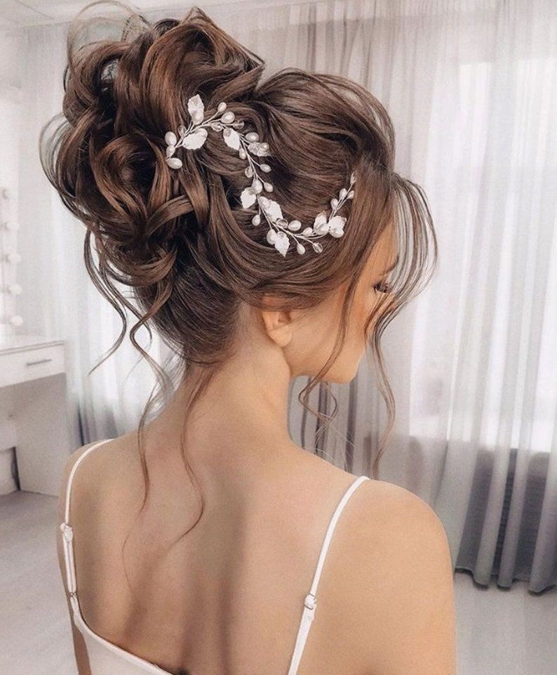 coafura pentru mireasa coc