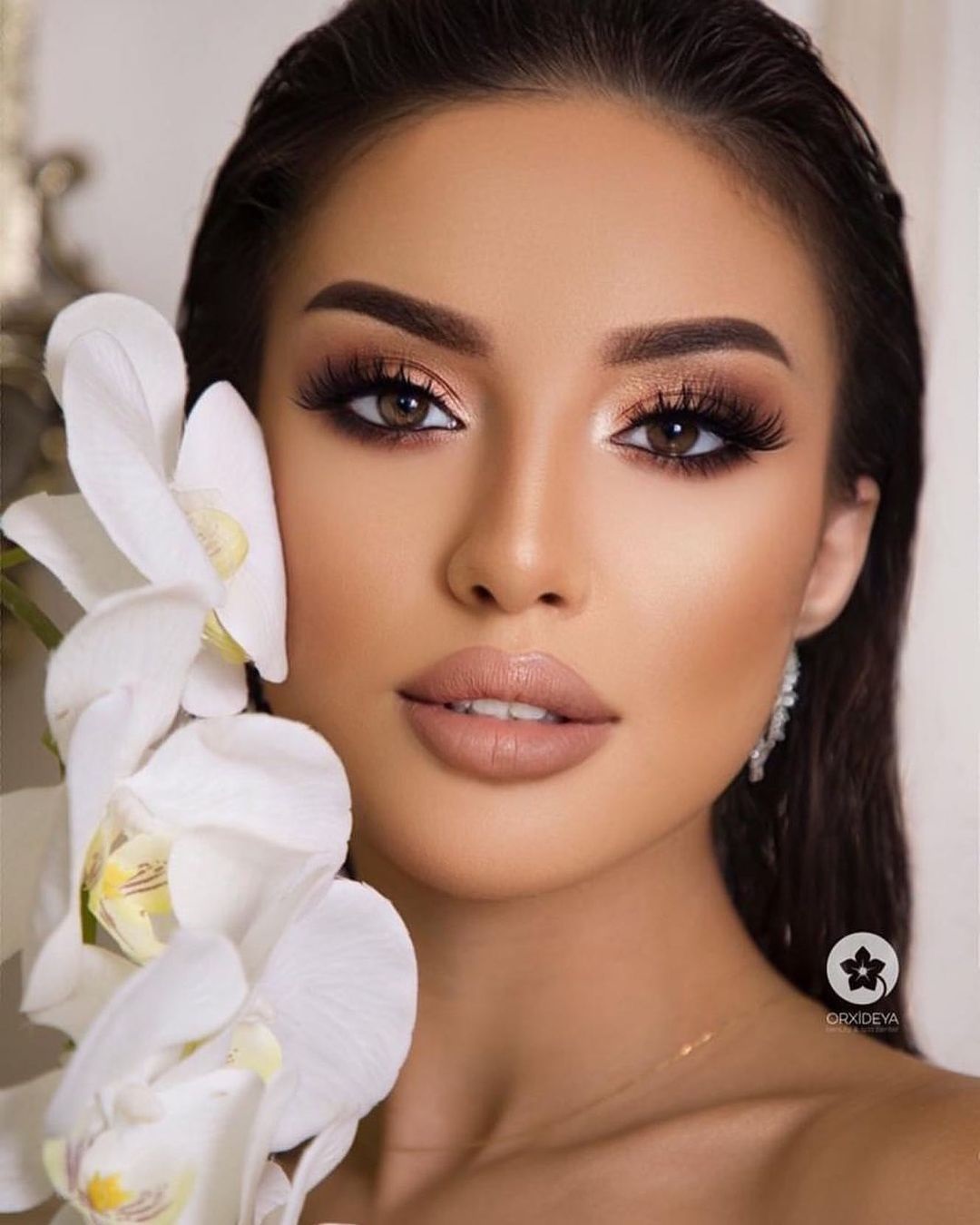 machiaj de nunta poze