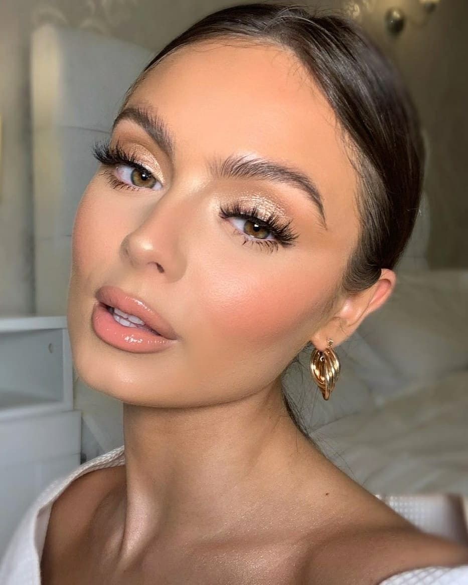 modele machiaj nunta simplu