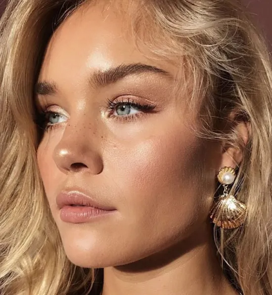 idei machiaj de nunta natural