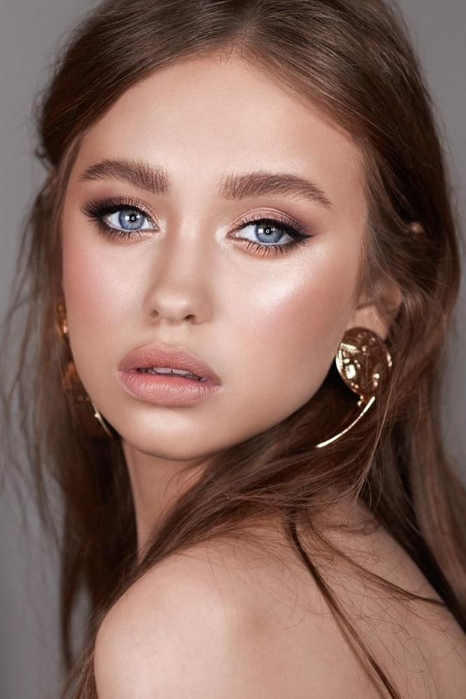 machiaj simplu de nunta