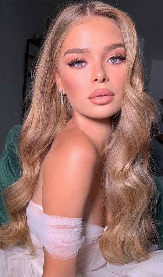 machiaj nunta simplu