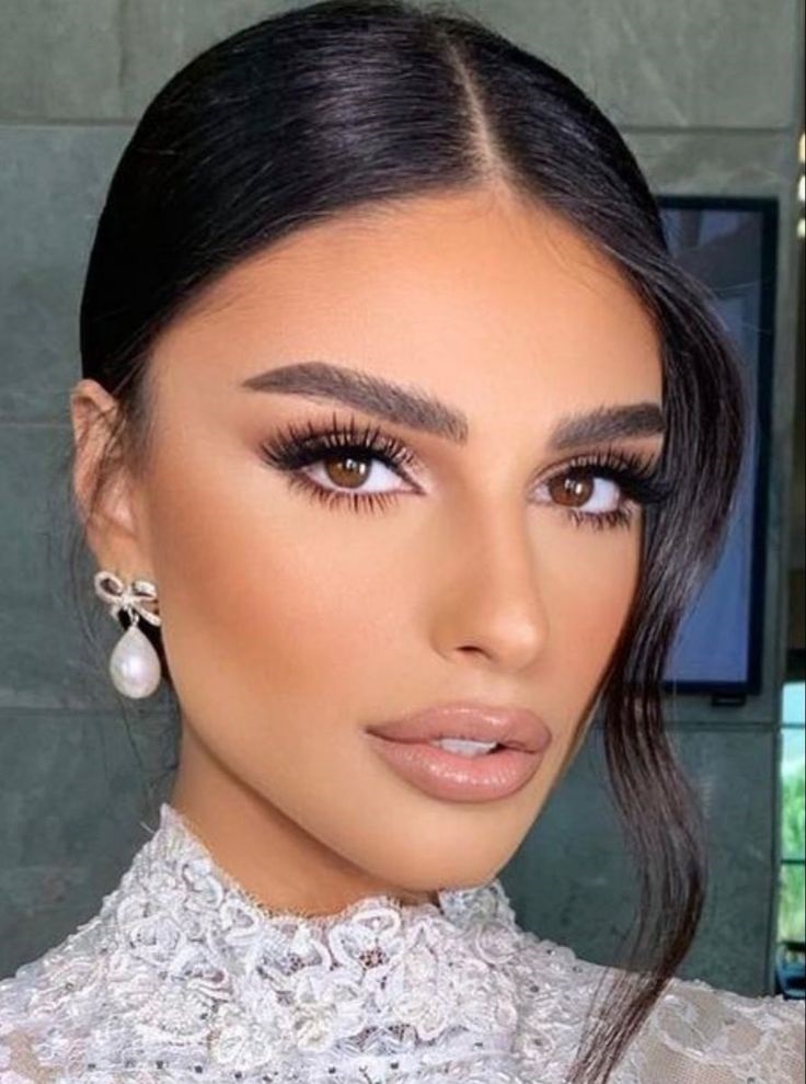 machiaj natural mireasa