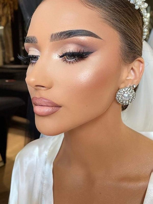 machiaj pentru mireasa