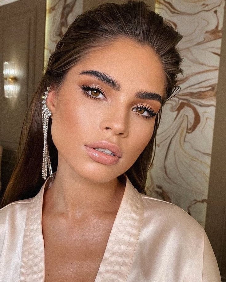 machiaj simplu de mireasa